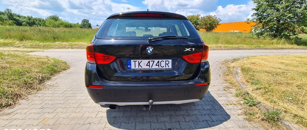 BMW X1 cena 35700 przebieg: 235400, rok produkcji 2010 z Kielce małe 781